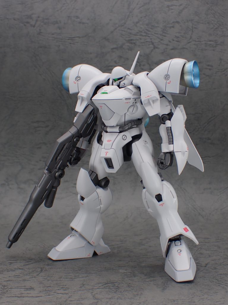 ガーベラテトラ　ホワイト塗装–2枚目/制作者：ヤマサン