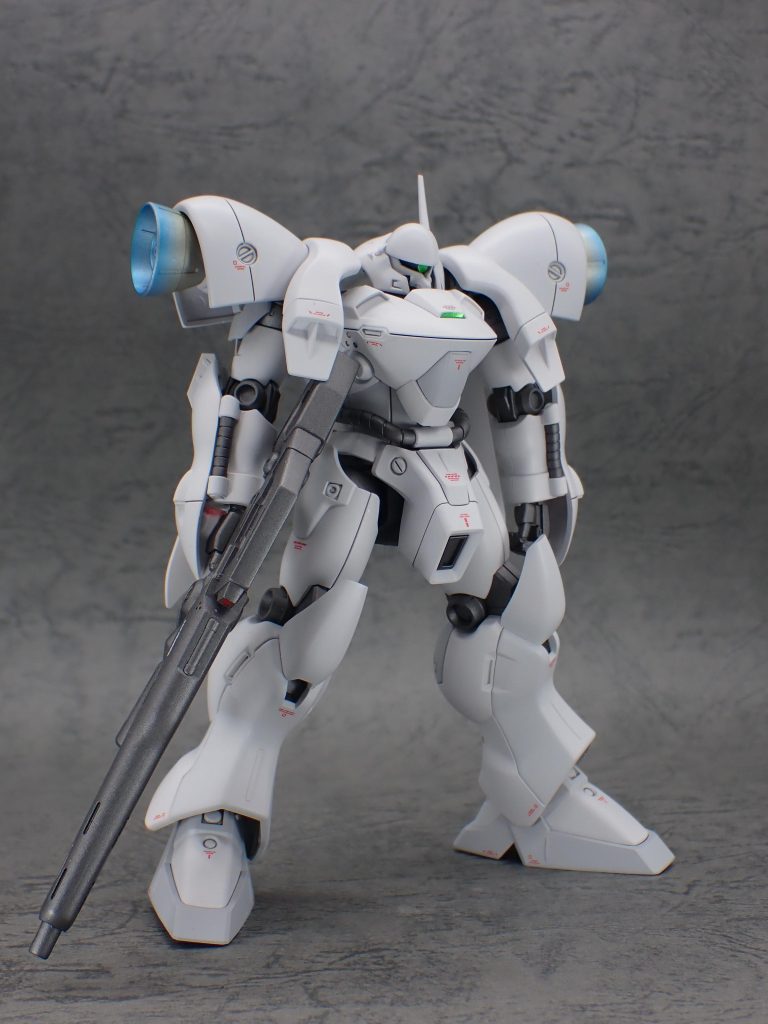 ガーベラテトラ　ホワイト塗装–3枚目/制作者：ヤマサン