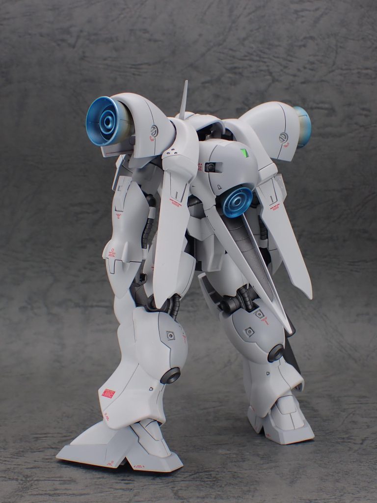 ガーベラテトラ　ホワイト塗装–4枚目/制作者：ヤマサン