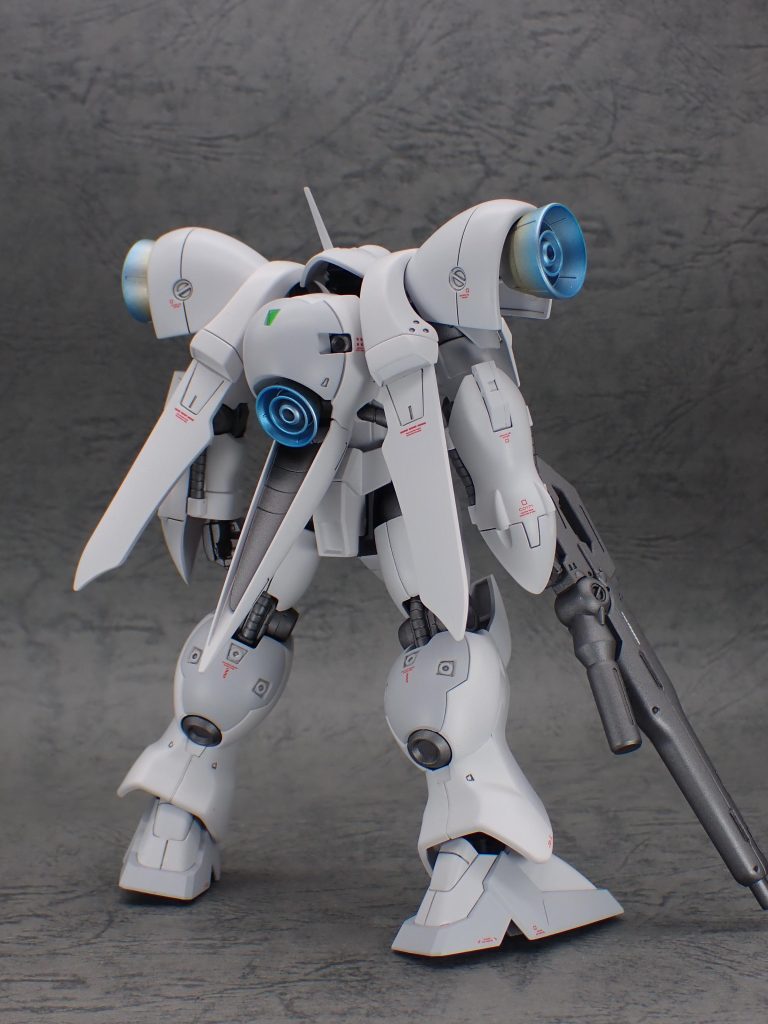 ガーベラテトラ　ホワイト塗装–5枚目/制作者：ヤマサン