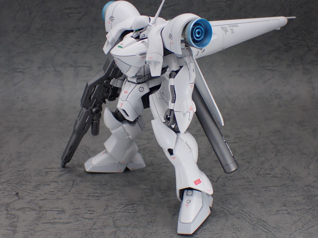 ガーベラテトラ　ホワイト塗装–6枚目/制作者：ヤマサン