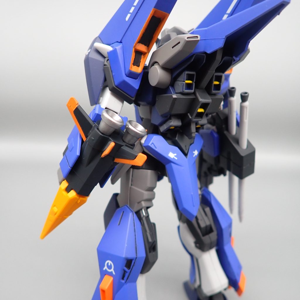 デュエルブリッツ–2枚目/制作者：アンジェロのプラモデル工房