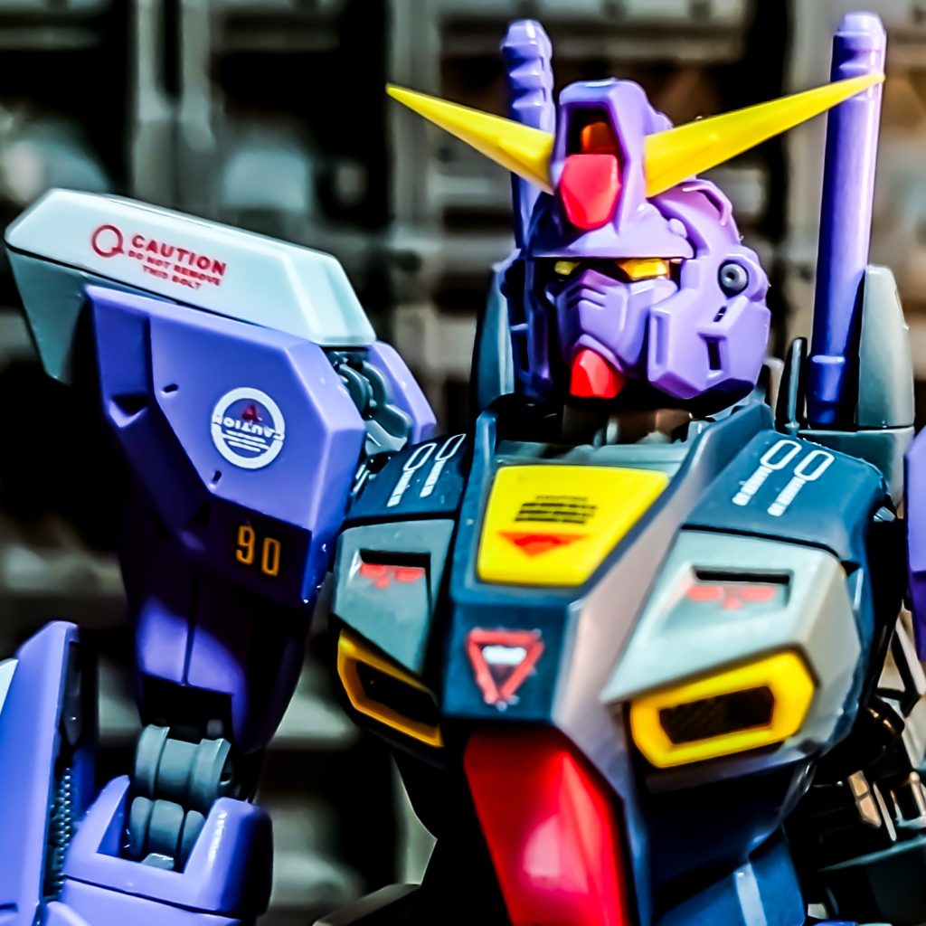 【MG 1/100 ガンダムF９０  2号機】Mission Pack 「O」「Q」「J」「U」type