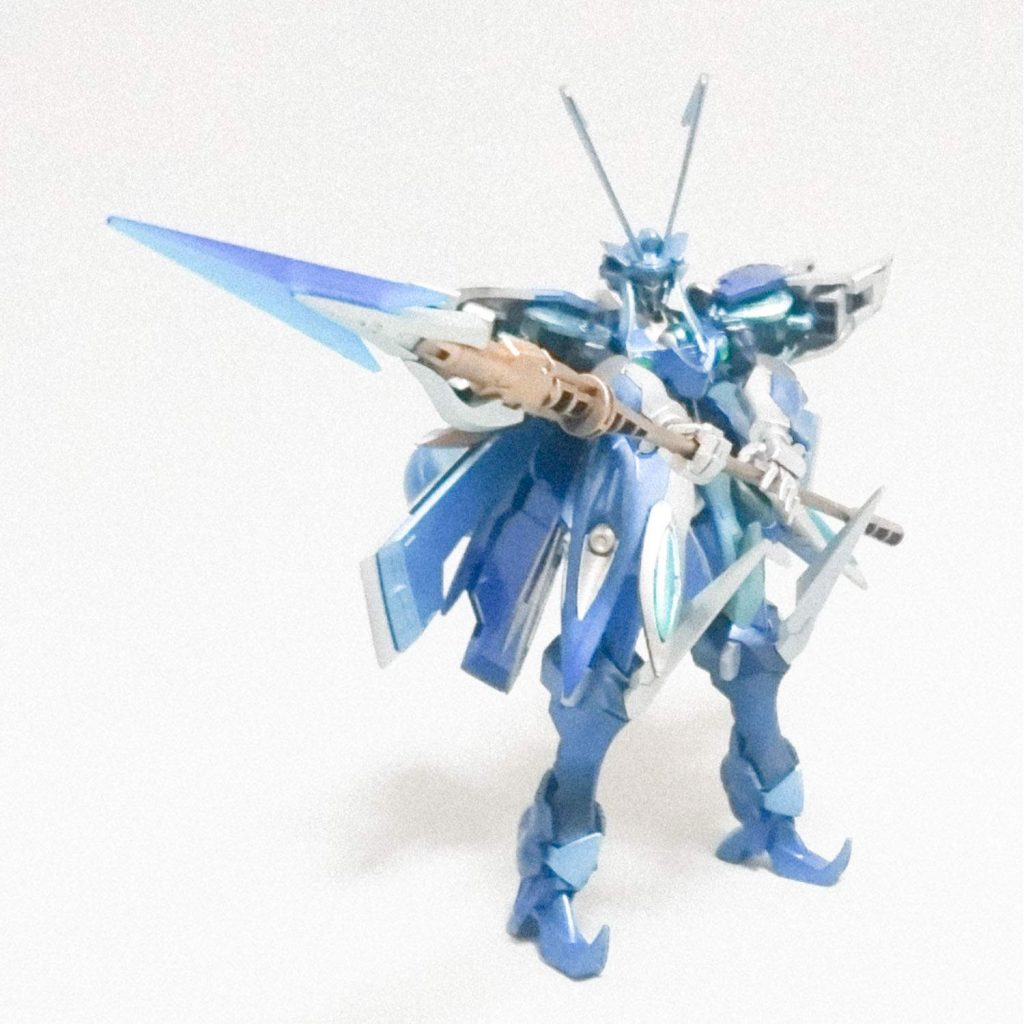 ハイドロプレッシャー!頭の形状から首はあまり動かせませんが…
