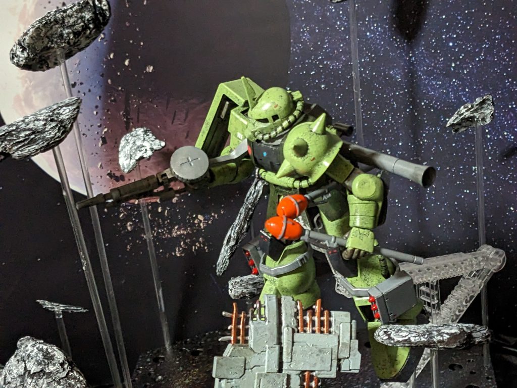 MS06　ザク–8枚目/制作者：夢一夜