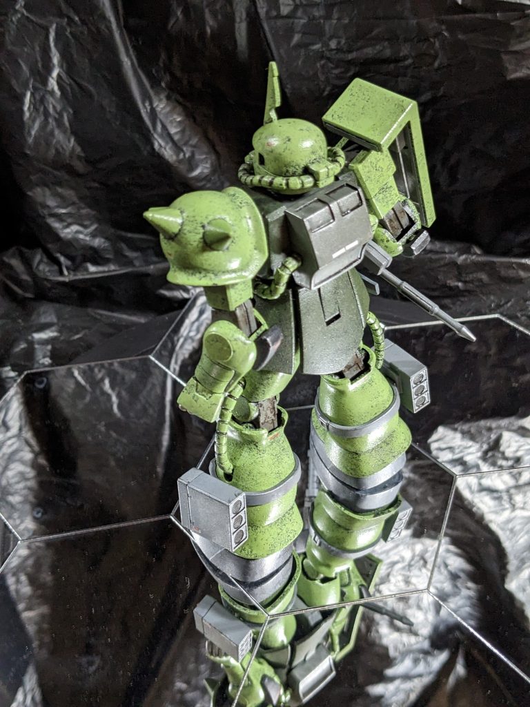 MS06　ザク–6枚目/制作者：夢一夜