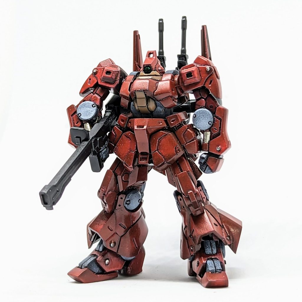ガンダムアーティファクト ガンダムMk-II／リックディアス 組立塗装済み 全塗装】ガンダムアーティファクト リック・ディアス | つってぃ