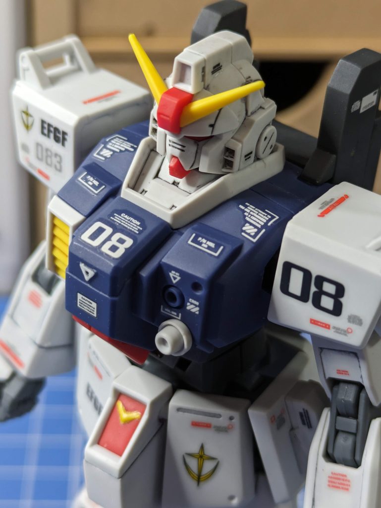 最後は綺麗な状態の時の「陸戦くん」のアップで📸✨今回は自分の制作日記的な感じで感想やら当時の状況やらを長々と書き込んでしまいましたので、最後までご覧になられた方がおられましたら、大変だったかと思いますm(_ _)mありがとうございました。投稿頻度はゆっくりですが🐢また次回投稿した際に見ていただければ嬉しいです(*´ω`*)