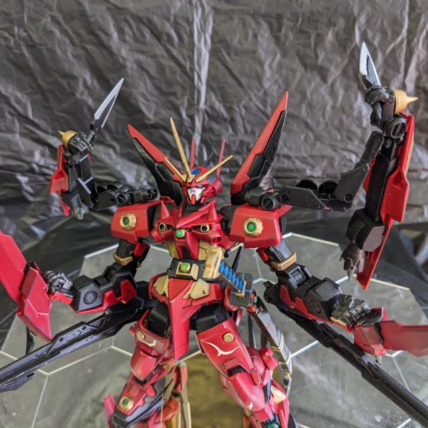 デストロイガンダム|しょっぺさんのガンプラ作品|GUNSTA デストロイガンダム|しょっぺさんのガンプラ作品|GUNSTA