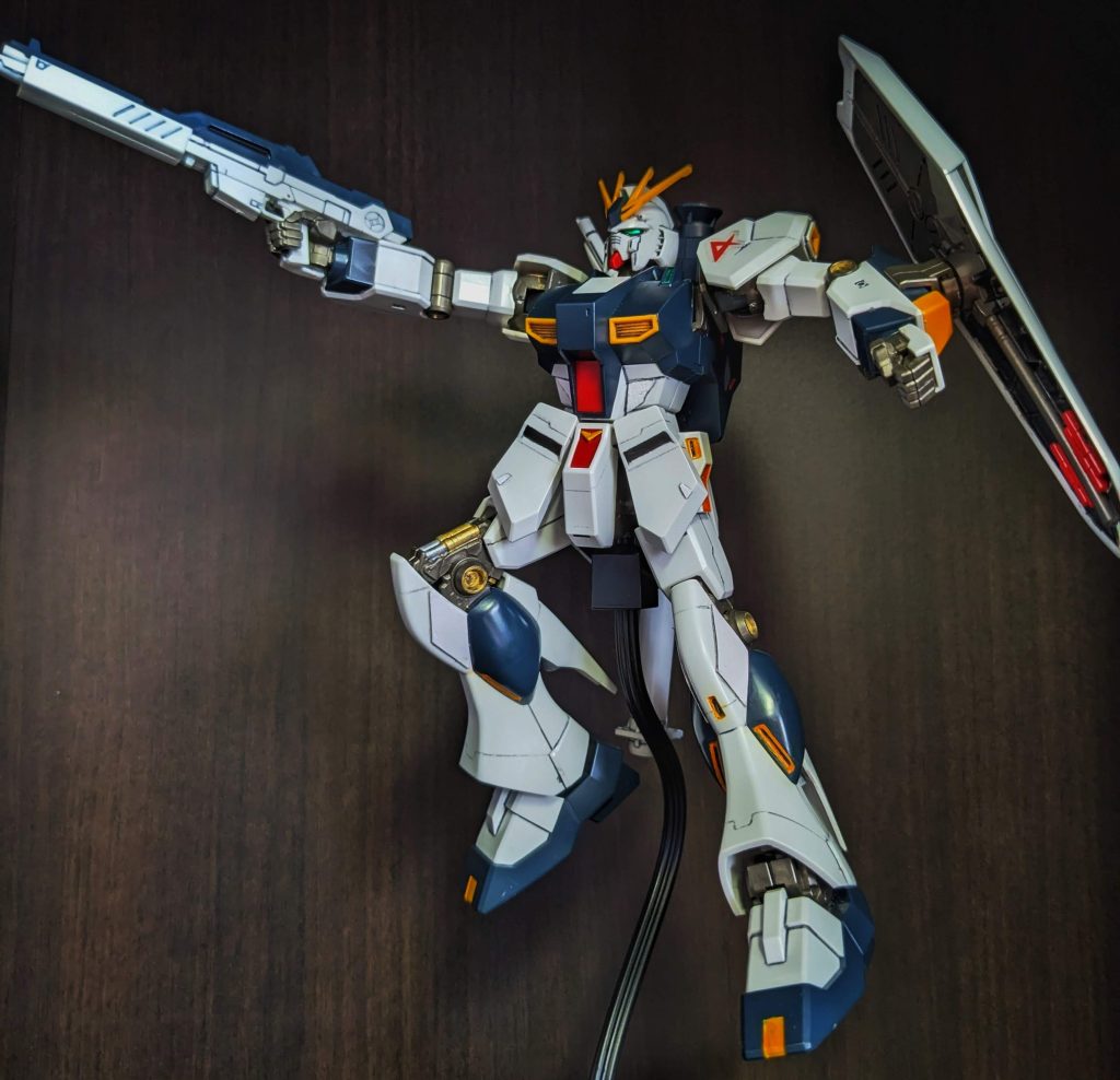 ポージングがすごくしやすいこいつ！！・・・こんなに動くのか！！