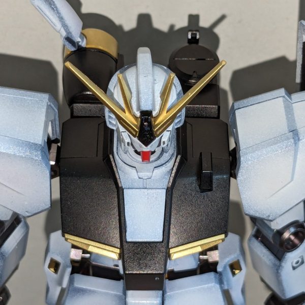 EGνガンダム 黒立ち上げ塗装