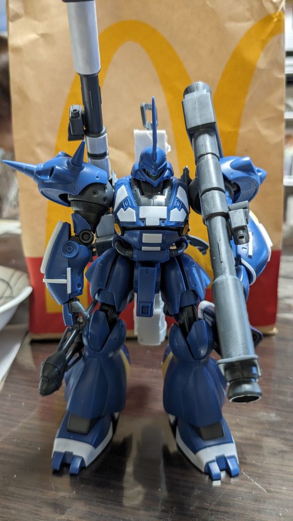 塗装前の仮組み