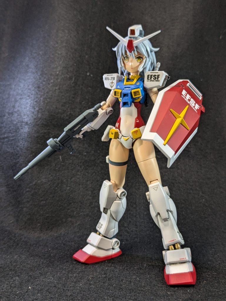 MSG　RX-78ガンダム　–2枚目/制作者：LUCIOLE