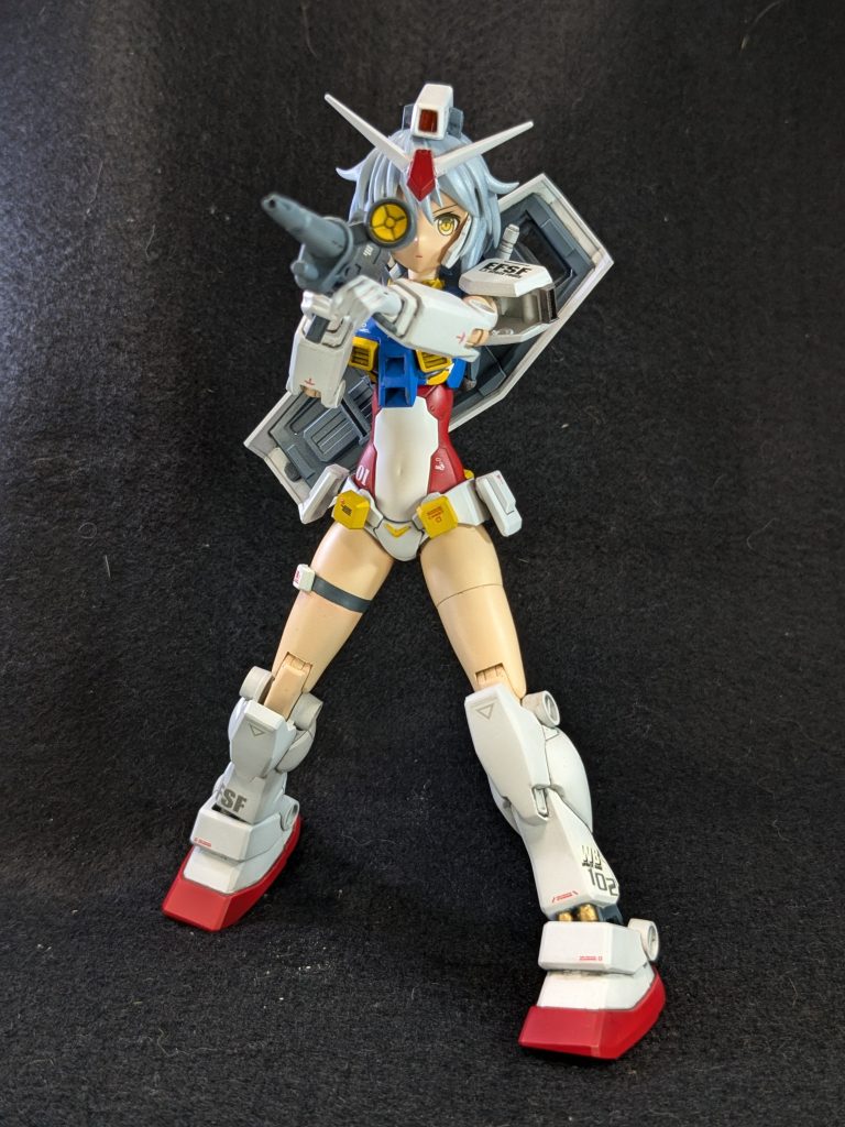 MSG　RX-78ガンダム　–3枚目/制作者：LUCIOLE