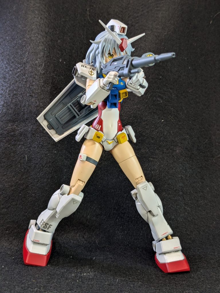 MSG　RX-78ガンダム　–9枚目/制作者：LUCIOLE