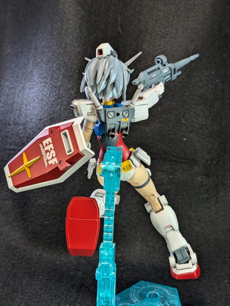 MSG　RX-78ガンダム　–5枚目/制作者：LUCIOLE