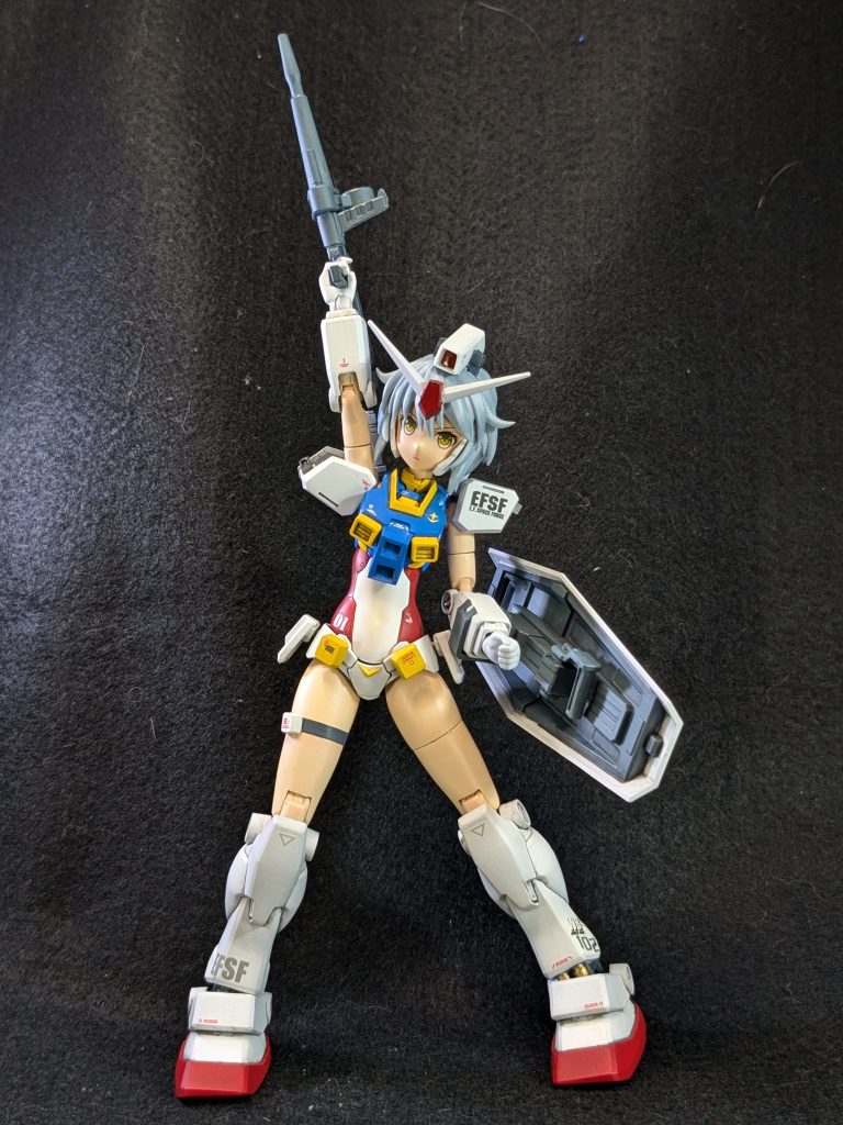 MSG　RX-78ガンダム　–7枚目/制作者：LUCIOLE