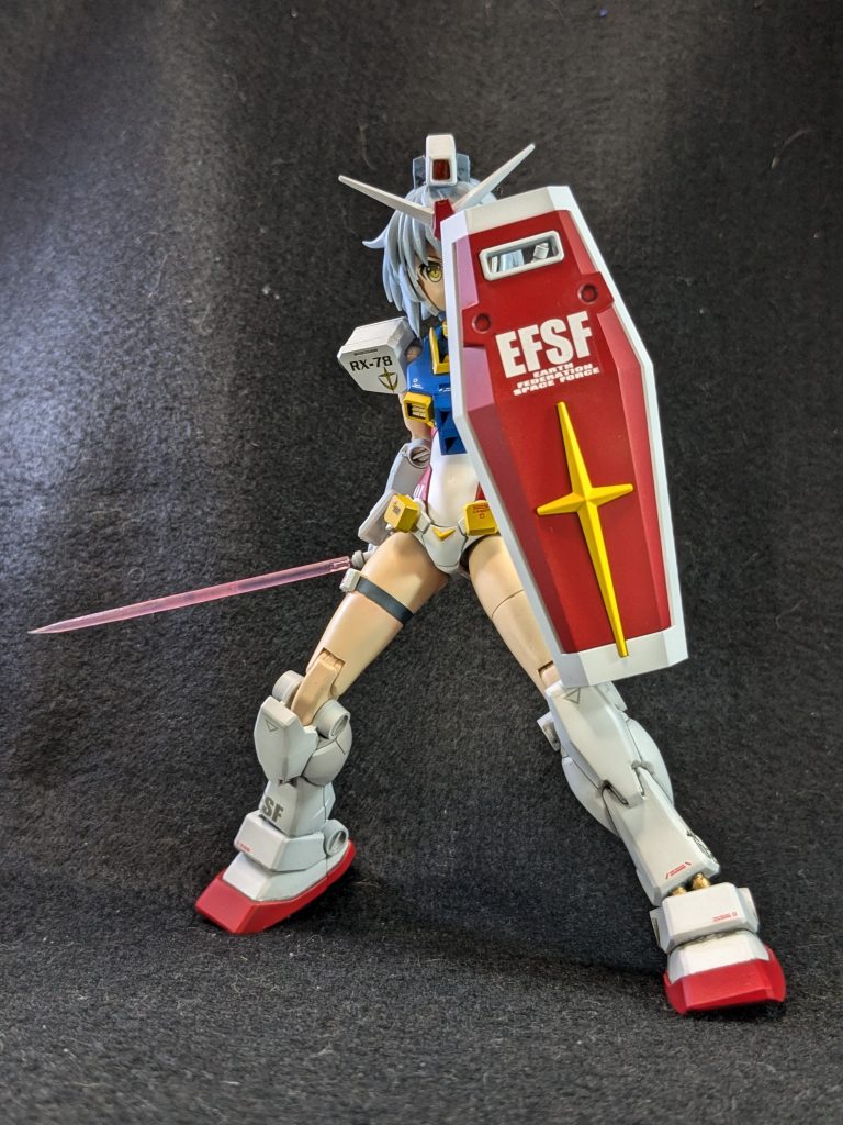 MSG　RX-78ガンダム　–6枚目/制作者：LUCIOLE