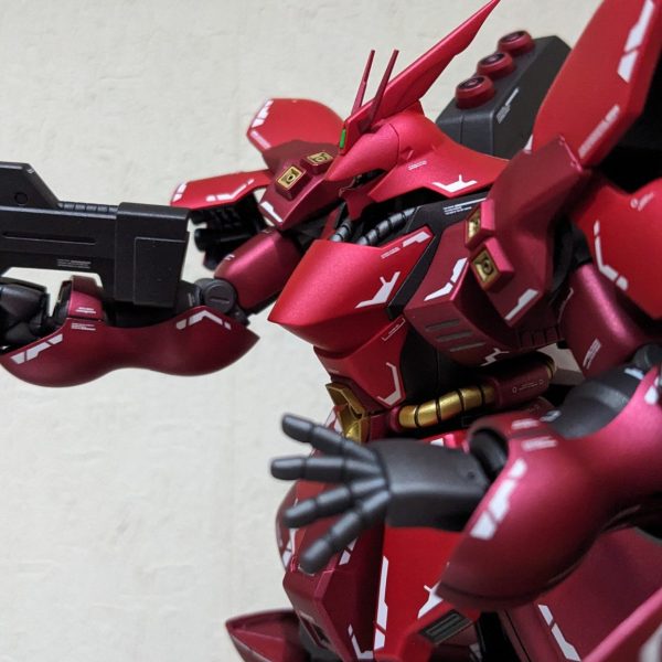 ガンプラ　メタリック　サザビー PXL_20240626_101958088-1-