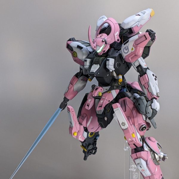 ダリルバルデ制作中です。