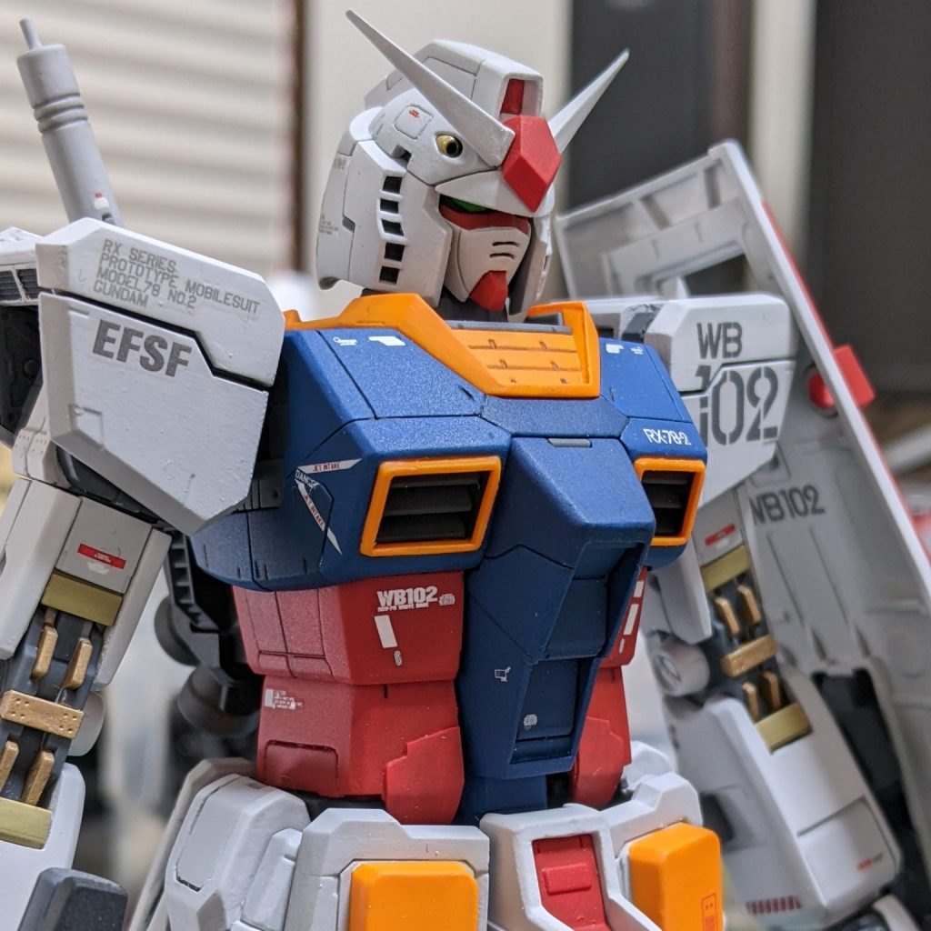 ガンプラ　MG 組立済み　整備してさらにカッコよくして下さい(*'▽'*) Yahoo!オークション - MG Zガンダム 組立済 ストライク ホワイト