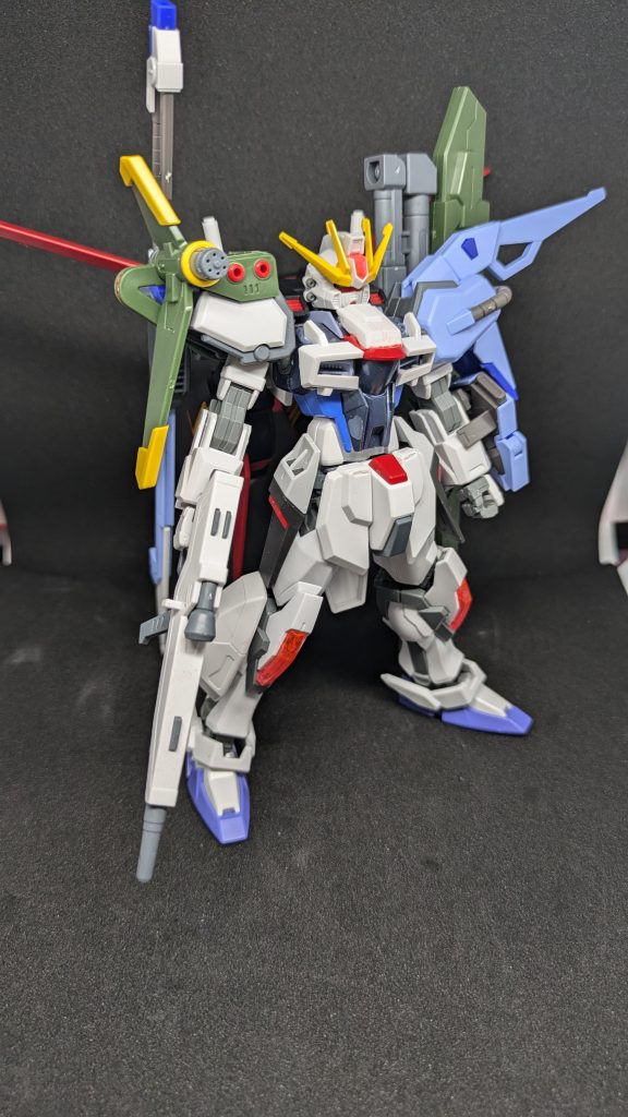 パーフェクトストライクフリーダムエクシードギャラクシー–2枚目/制作者：魔獣タヌベロス＠BLDTroiaS団長