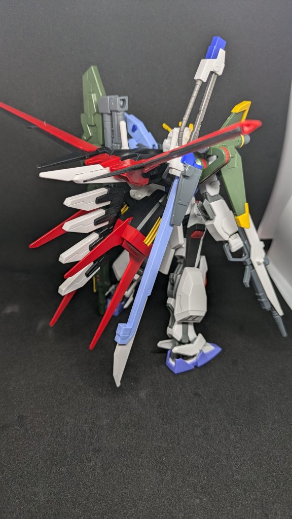 パーフェクトストライクフリーダムエクシードギャラクシー–4枚目/制作者：魔獣タヌベロス＠BLDTroiaS団長