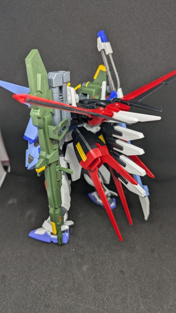 パーフェクトストライクフリーダムエクシードギャラクシー–5枚目/制作者：魔獣タヌベロス＠BLDTroiaS団長