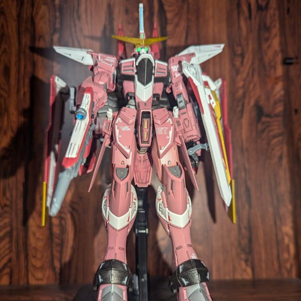 ガンダムジャスティス（久しぶりに作成）