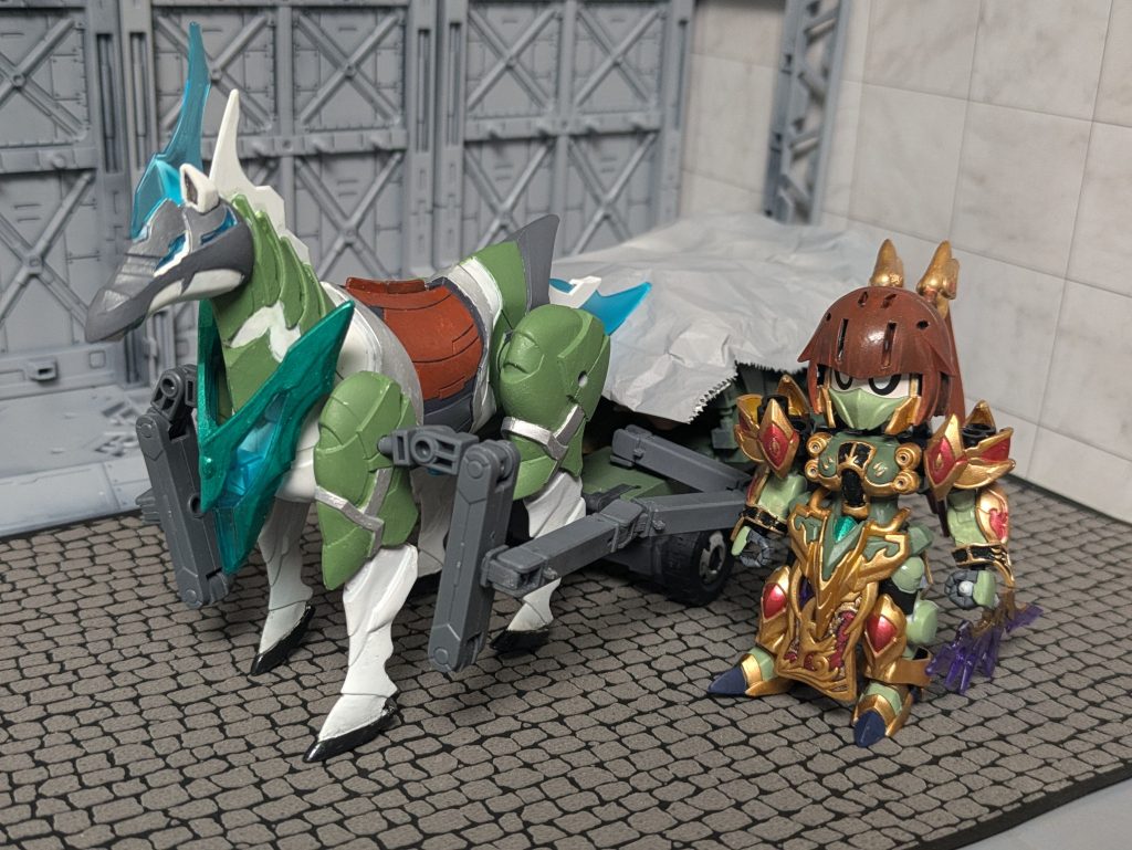 貂蝉クシャトリヤ&伽藍–2枚目/制作者:Humvee