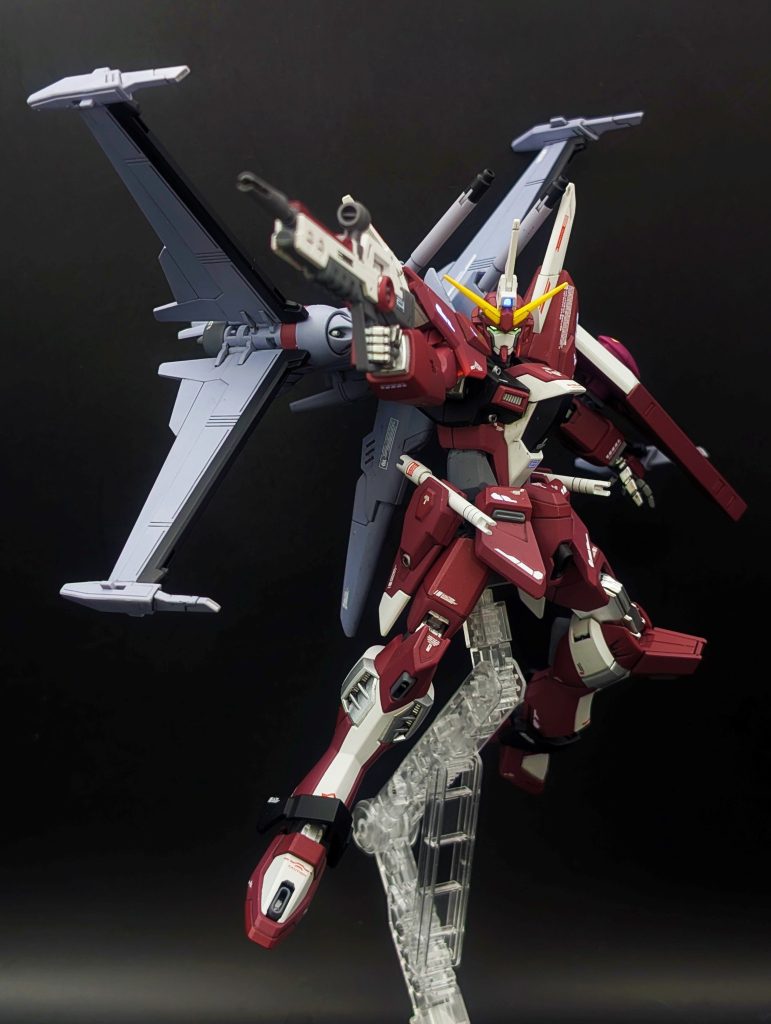 METAL ROBOT魂風　インフィニットジャスティスガンダム弐式–6枚目/制作者：しうまい