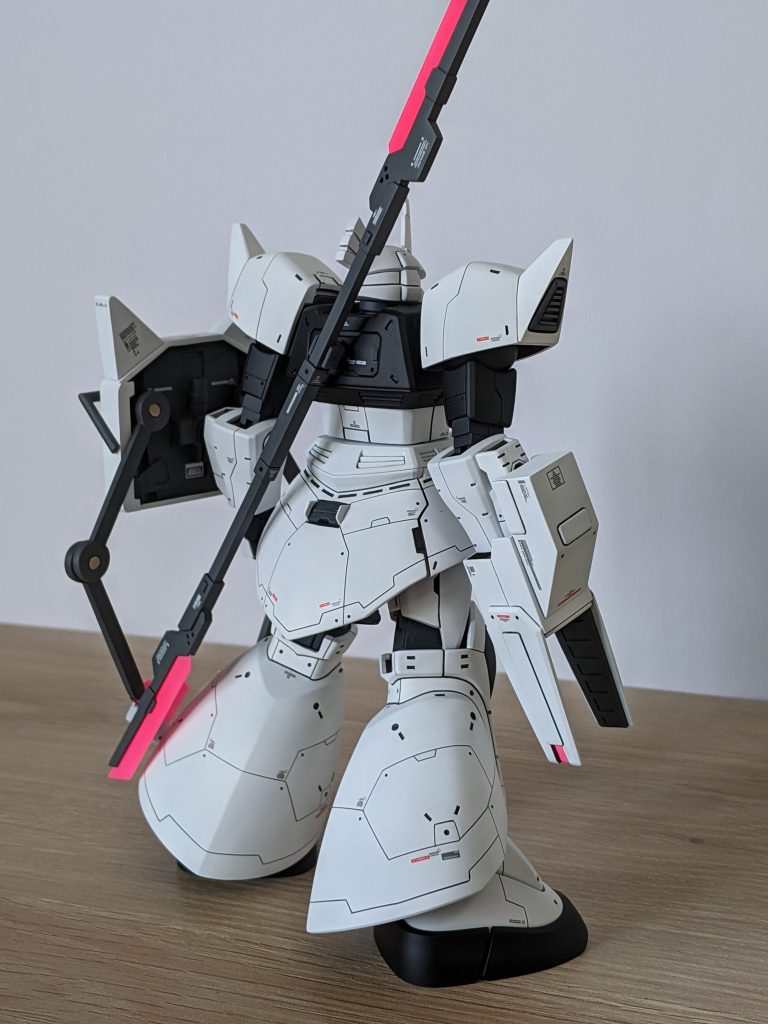 もっと早く実戦配備されていればジオンを勝利へ導いていたはずだ。