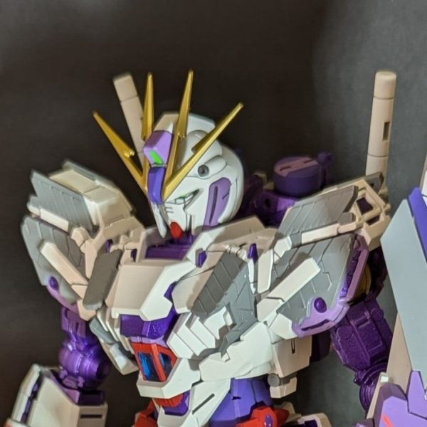 MG　”パプテマス・シロッコ専用”ナラティヴガンダム