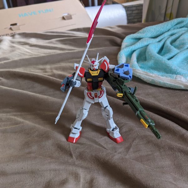 ラーガンダムとオプションパーツ2