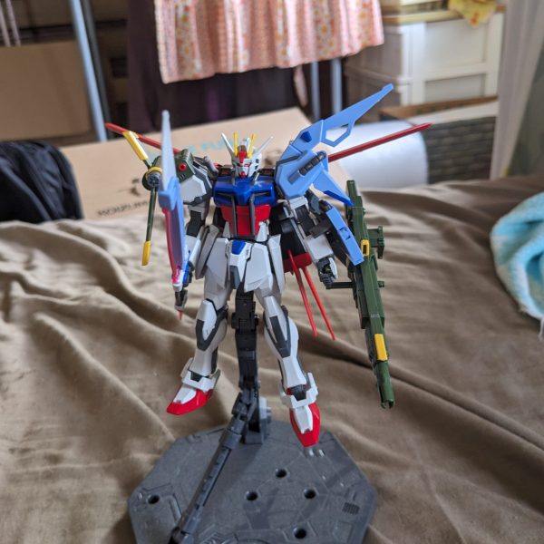 パーフェクトストライクガンダム