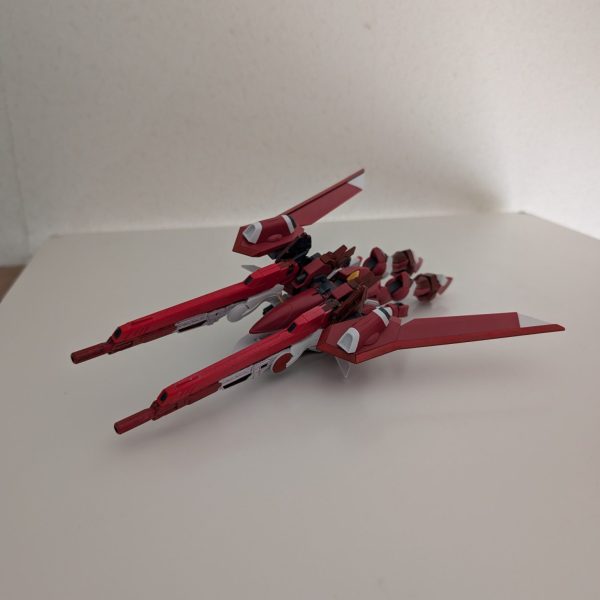 30MS 完成品　セイバーガンダム武装　スタンド付　リリネル　スカウトコス 30MS」より、新構造により可動域UP＆カスタマイズの幅が広がった