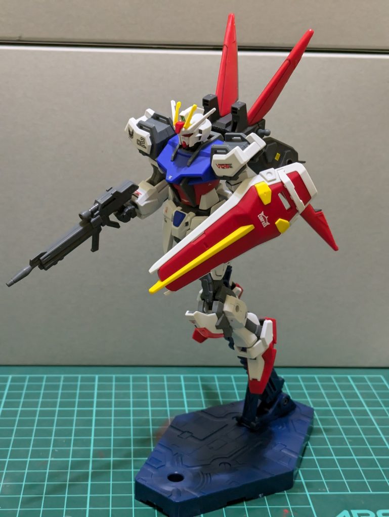 EG ストライクガンダムSpecII/パーフェクトストライクガンダムII型–3枚目/制作者：@vist10052