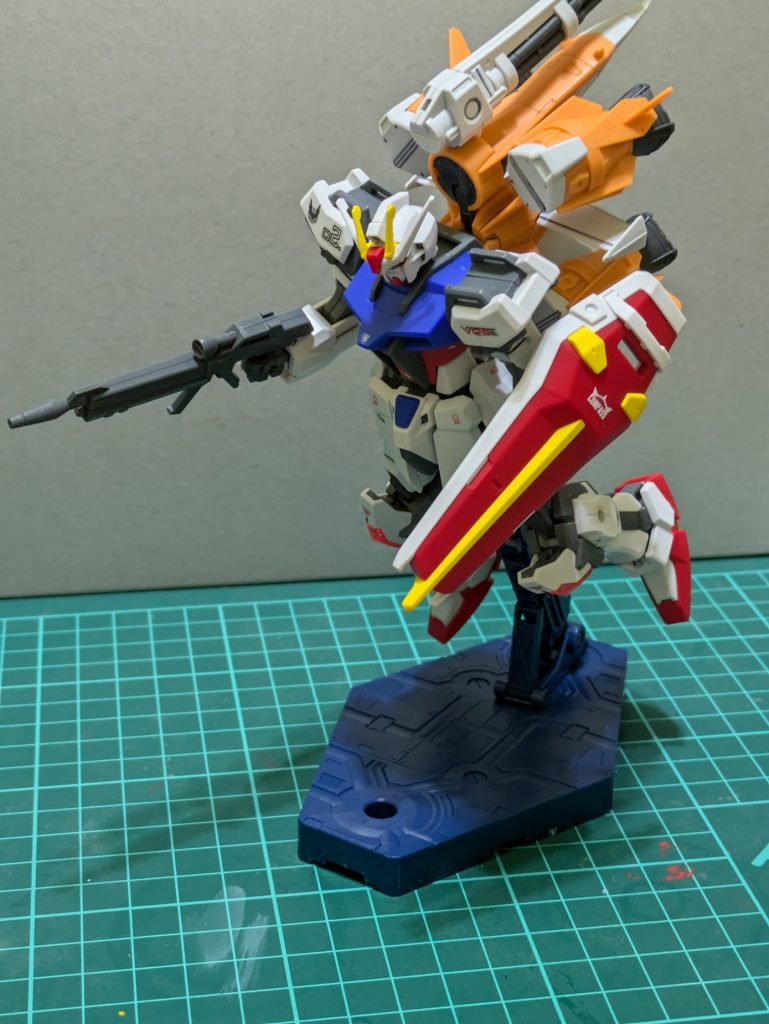 ガンバレル装備