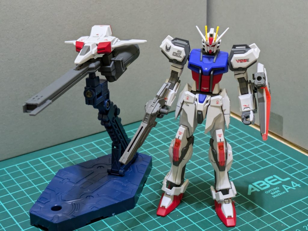 EG ストライクガンダムSpecII/パーフェクトストライクガンダムII型–5枚目/制作者：@vist10052