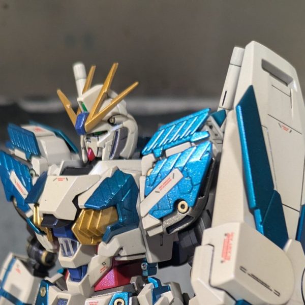 完成品【メッキ仕様】HG ナラティブ ガンダム C装備 制作 限定