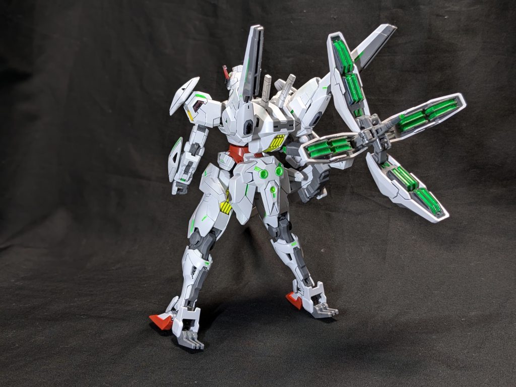 GUND-ARM CALIBARN -Luminous-–4枚目/制作者：んごー