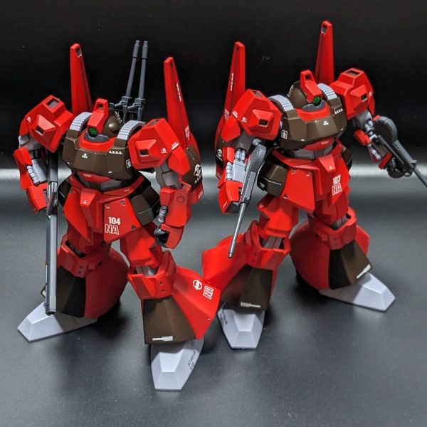 出撃を待つ　リックディアス　ネェル・アーガマ所属