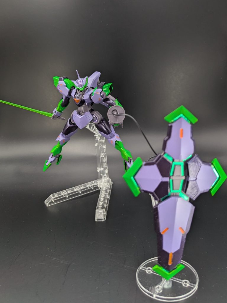 せっかくなのでシールド射出