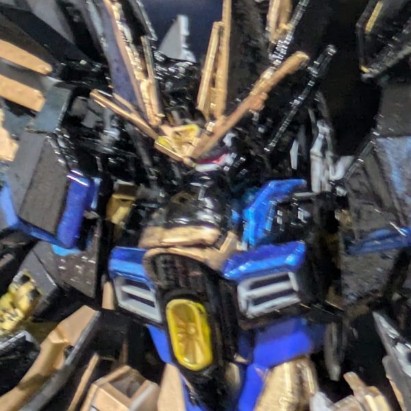 ダークナイトマイティーストライクフリーダムガンダム