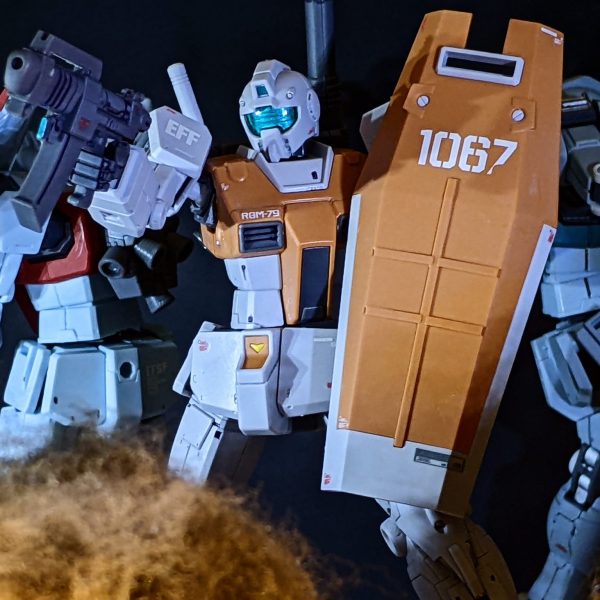 ジム「モロッコ戦線仕様」