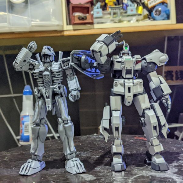 スパイシーおじさんのガンプラ劇場４　シカノコノコノコ