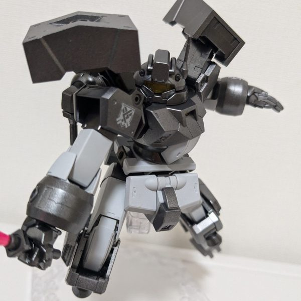 デミギャリソンメタリック塗装