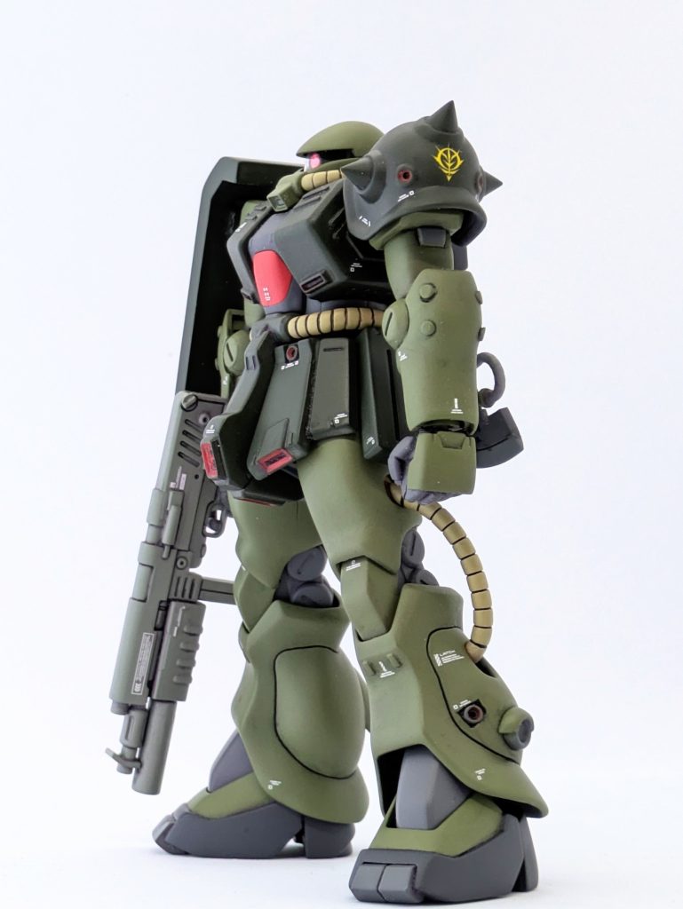 ザクⅡFZ型–4枚目/制作者:@Momohiki0928