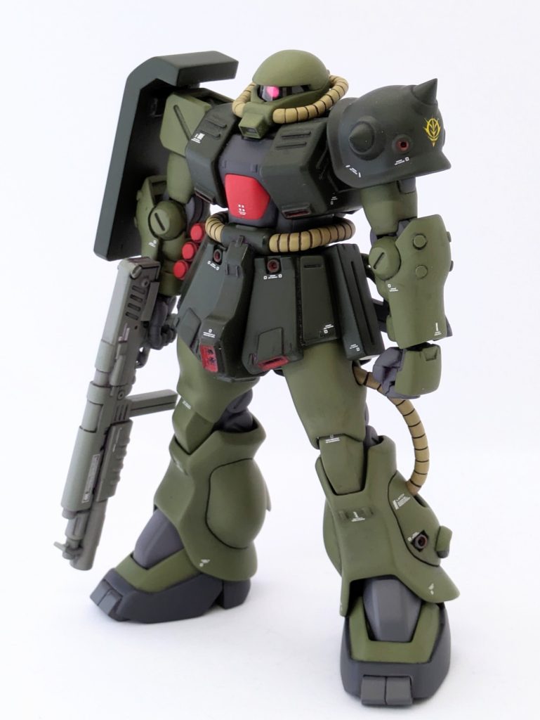 ザクⅡFZ型–3枚目/制作者:@Momohiki0928