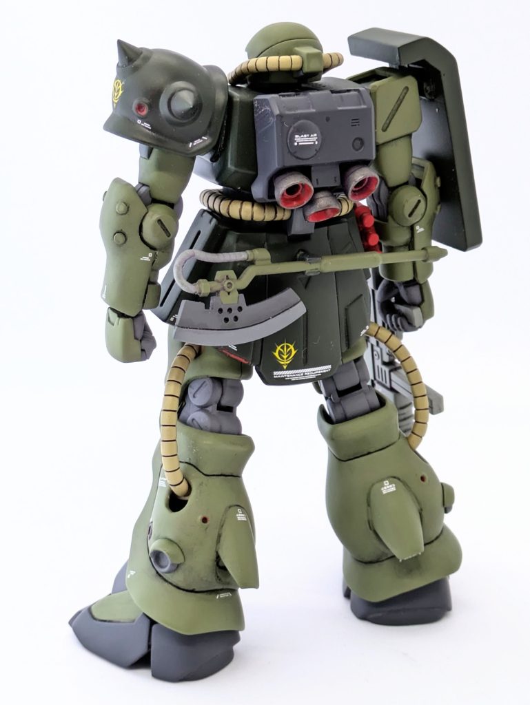 ザクⅡFZ型–6枚目/制作者:@Momohiki0928